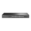 TP-LINK TL-SG3428X L2+ Gigabit Ethernet (10/100/1000) Negro - Hub Switch