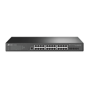 TP-LINK TL-SG3428X L2+ Gigabit Ethernet (10/100/1000) Negro - Hub Switch