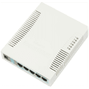 Mikrotik RB260GS Gigabit Ethernet (10/100/1000) Energía sobre Ethernet (PoE) Blanco