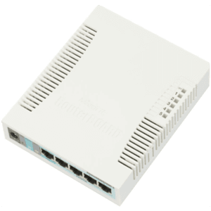 Mikrotik RB260GS Gigabit Ethernet (10/100/1000) Energía sobre Ethernet (PoE) Blanco