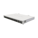 Mikrotik CRS354-48G-4S+2Q+RM switch Gestionado L2 Gigabit Ethernet (10/100/1000) Gris