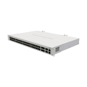 Mikrotik CRS354-48G-4S+2Q+RM switch Gestionado L2 Gigabit Ethernet (10/100/1000) Gris