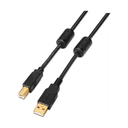 AISENS A101-0009 cable USB 2 m USB 2.0 USB A USB B Negro