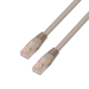 AISENS A135-0265 cable de red Gris 0,5 m Cat6 U/UTP (UTP)