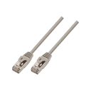 AISENS A136-0274 cable de red Gris 1 m Cat6 F/UTP (FTP)