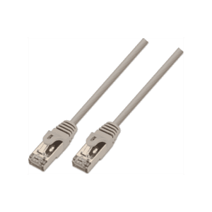 AISENS A136-0274 cable de red Gris 1 m Cat6 F/UTP (FTP)