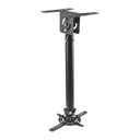 AISENS CP02TSRE-051 montaje para projector Techo Negro