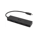 i-tec Metal USB-A/USB-C HUB 2x USB 3.0 + 2x USB-C (10 Gbps)