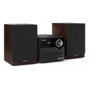 SHARP XL-B512BR MICRO SOUND SYSTEM CON FM BT CD-MP3 USB 45W BR