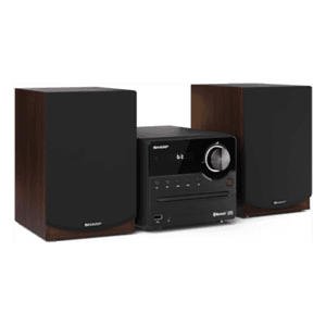 SHARP XL-B512BR MICRO SOUND SYSTEM CON FM BT CD-MP3 USB 45W BR