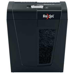 Rexel Secure X8 triturador de papel Corte cruzado 68 dB Negro