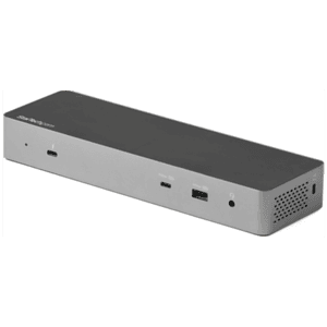StarTech.com Docking Station Thunderbolt 3 Compatible con USB-C - para 2 Monitores 4K 60Hz DisplayPort 1.4 o 2 Monitores HDMI - 