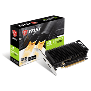 MSI GeForce GT 1030 2GHD4 LP OC - Tarjeta Grafica Gaming