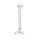 AISENS CWP01TSE-049 montaje para projector Pared/techo Blanco