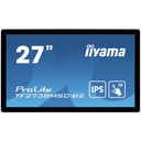 iiyama ProLite TF2738MSC-B2 monitor pantalla táctil 68,6 cm (27") 1920 x 1080 Pixeles Multi-touch Multi-usuario Negro