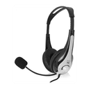 Ewent EW3562 Negro Plata - Auriculares
