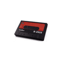 CoolBox SlimChase R-2533 Carcasa de disco duro/SSD Negro, Rojo 2.5"