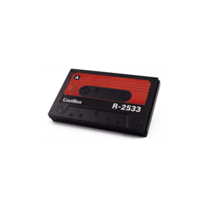 CoolBox SlimChase R-2533 Carcasa de disco duro/SSD Negro, Rojo 2.5"