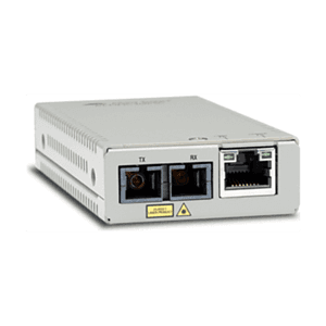 Allied Telesis AT-MMC200LX/SC-960 convertidor de medio 100 Mbit/s Gris