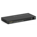 NETGEAR M4250-10G2F Gestionado L2/L3 Gigabit Ethernet (10/100/1000) Energía sobre Ethernet (PoE) 1U Negro