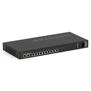 NETGEAR M4250-10G2F Gestionado L2/L3 Gigabit Ethernet (10/100/1000) Energía sobre Ethernet (PoE) 1U Negro