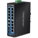 Trendnet TI-G162 switch Gigabit Ethernet (10/100/1000) Negro