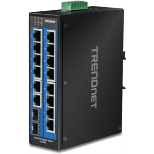 Trendnet TI-G162 switch Gigabit Ethernet (10/100/1000) Negro