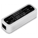 Trendnet TC-NTP1 analizador de red Negro