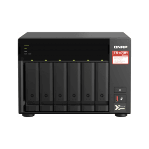 QNAP TS-673A-8G Torre Ethernet Negro V1500B - NAS