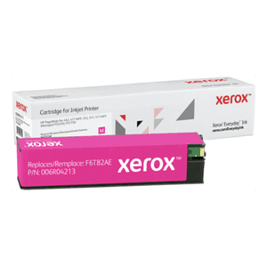 Xerox Cartucho PageWide de Alto rendimiento Magenta Everyday, HP F6T82AE equivalente de , 7000 páginas (006R04213)