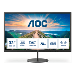 AOC V4 Q32V4 31.5´´ - LED - 2K QHD - 75Hz - Monitor Gaming