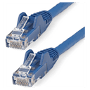 StarTech.com N6LPATCH2MBL Red Cat6 U/UTP Azul 2m - Cable