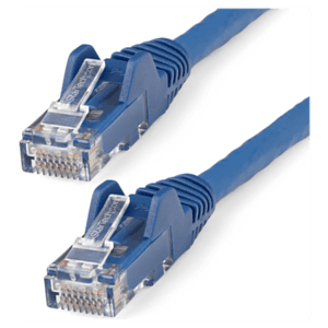 StarTech.com N6LPATCH2MBL Red Cat6 U/UTP Azul 2m - Cable