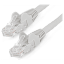 StarTech.com Cable Ethernet CAT6 de 2m - LSZH - Cable de Red de 10 Gigabits de 650MHz y PoE de 100W UTP sin Enganches (Snagless)