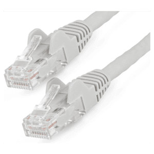 StarTech.com Cable Ethernet CAT6 de 5m - LSZH - Cable de Red de 10 Gigabits de 650MHz y PoE de 100W UTP sin Enganches (Snagless)