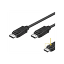 Ewent EW-140100-020-N-P DisplayPort 2m Negro - Cable