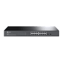 TP-Link TL-SG2218 Gigabit Ethernet (10/100/1000) Negro - Hub Switch