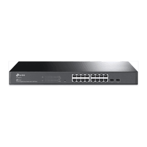 TP-Link TL-SG2218 Gigabit Ethernet (10/100/1000) Negro - Hub Switch