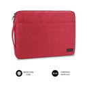Subblim Urban Laptop Sleeve 15,6" Roja - Funda