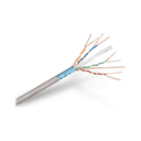 AISENS A136-0281 cable de red Gris 100 m Cat6 F/UTP (FTP)