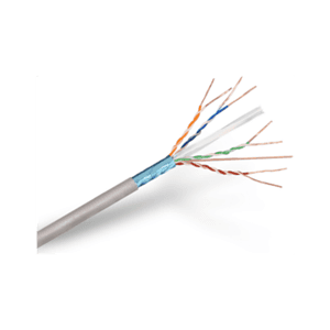 AISENS A136-0281 cable de red Gris 100 m Cat6 F/UTP (FTP)