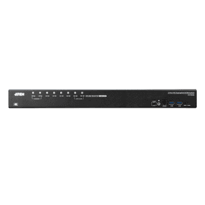 ATEN Switch KVM USB 3.0 4K DisplayPort de 8 puertos