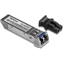 Trendnet TEG-MGBS20 convertidor de medio 1250 Mbit/s 1310 nm Monomodo Negro, Acero inoxidable