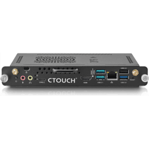 CTOUCH OPS 2,1 GHz Windows 10 IoT Enterprise 800 g Negro i3-8145U