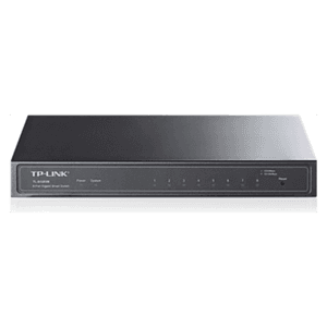TP-Link Omada SG2008 switch Gestionado L2/L2+ Gigabit Ethernet (10/100/1000) Negro