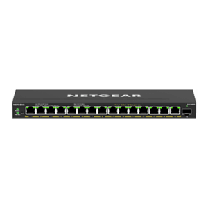 Netgear GS316EPP-100PES Gestionado PoE 16 Puertos - Switch Hub