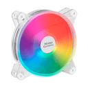 Mars Gaming MFD 120mm Transparente - Ventilador Caja