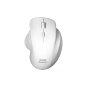 Mars Gaming MmWergo Inalambrico Ergonomico Blanco - Raton