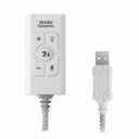 Mars Gaming MSC2W Externa 7.1 USB Blanca - Tarjeta Sonido