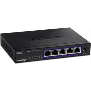 Trendnet TEG-S350 switch No administrado Gigabit Ethernet (10/100/1000) Negro